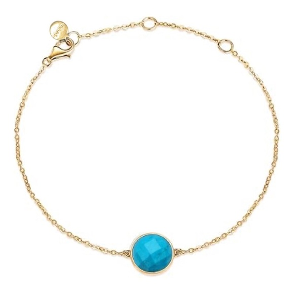 STELLA & DOT • Turquoise Stone Bracelet - Picture 2 of 5